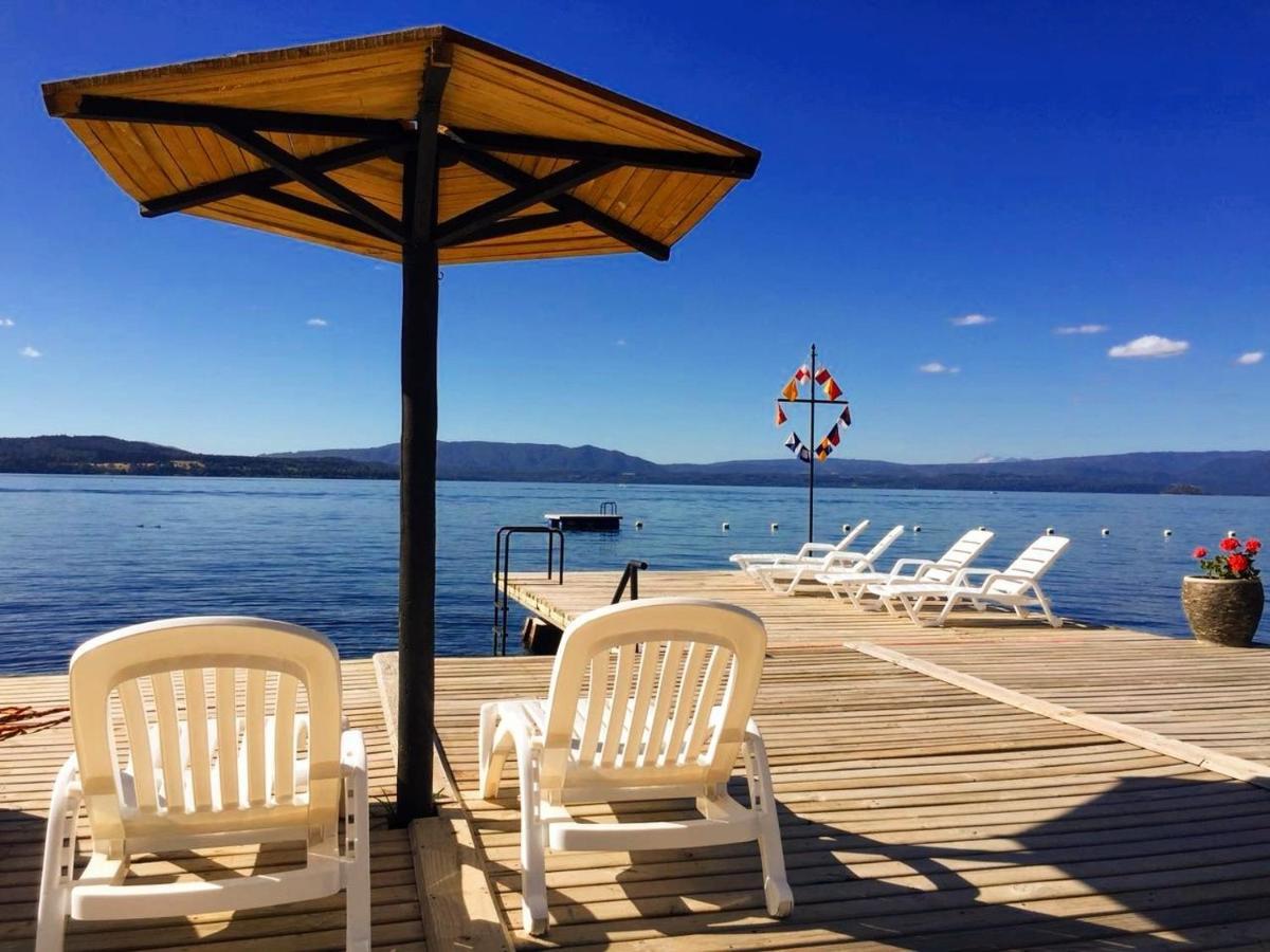 Hotel Y Cabanas El Parque Villarrica Exteriér fotografie