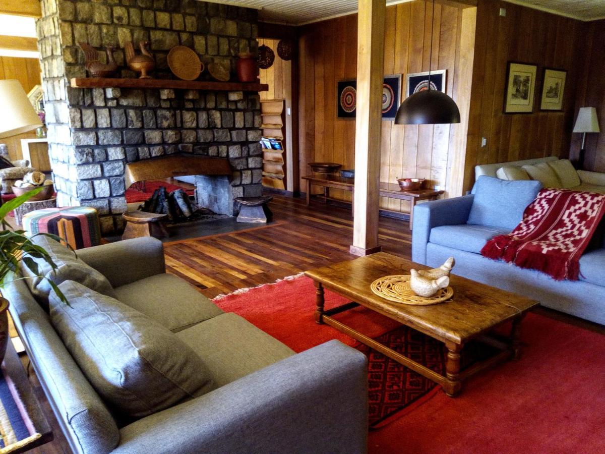 Hotel Y Cabanas El Parque Villarrica Exteriér fotografie