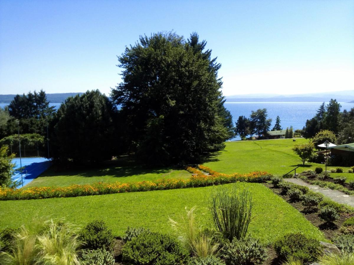 Hotel Y Cabanas El Parque Villarrica Exteriér fotografie