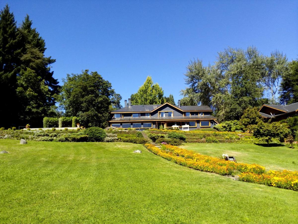 Hotel Y Cabanas El Parque Villarrica Exteriér fotografie
