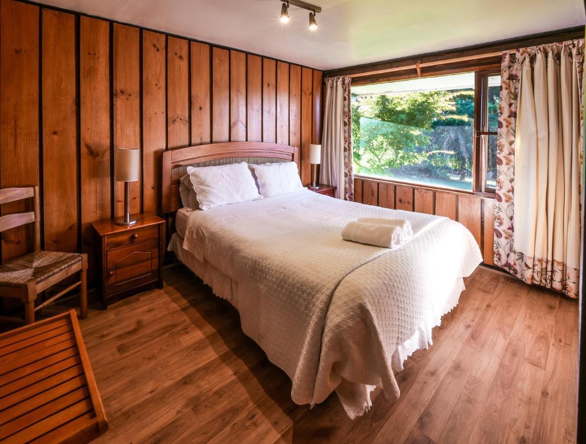 Hotel Y Cabanas El Parque Villarrica Exteriér fotografie