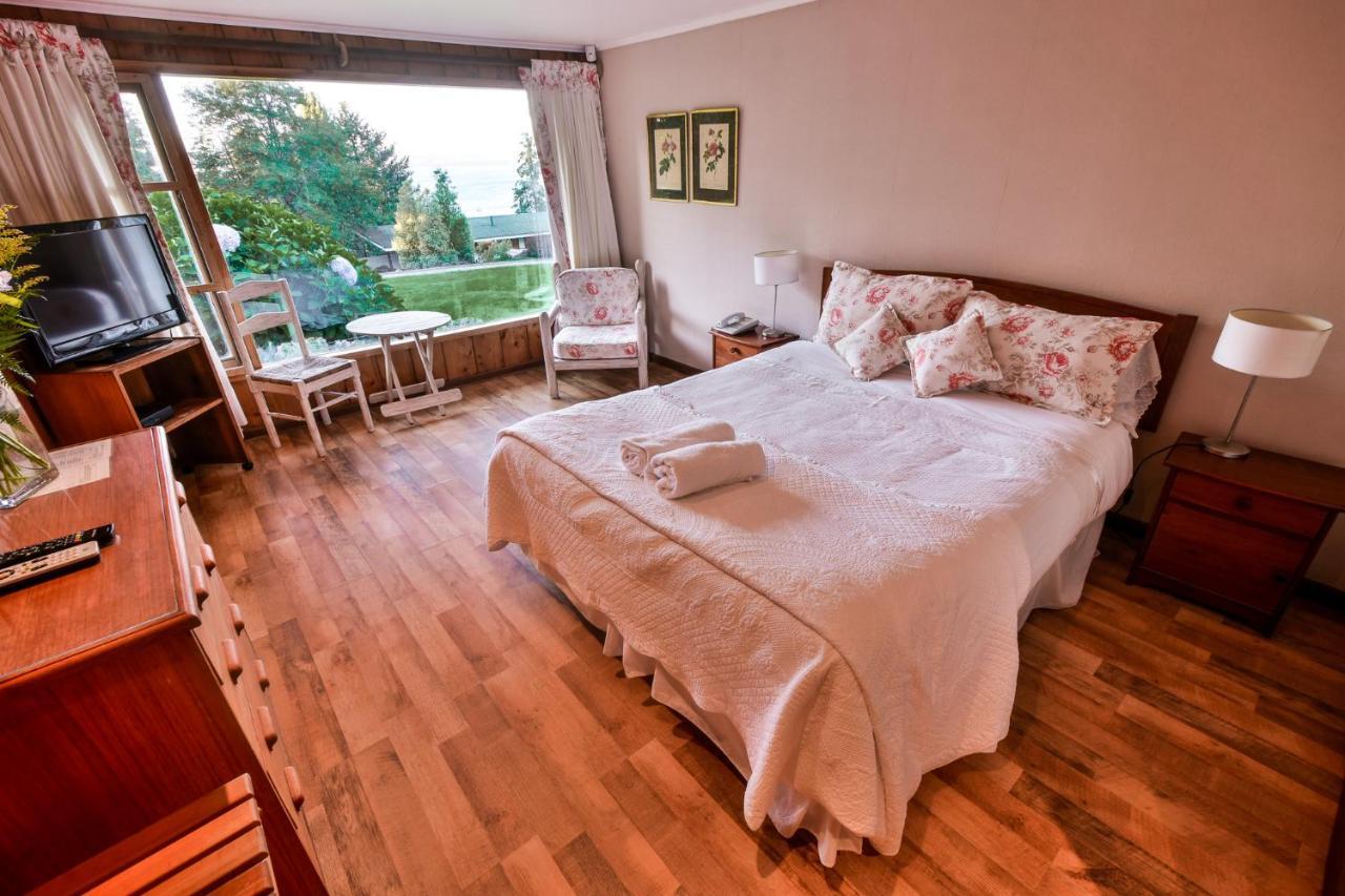 Hotel Y Cabanas El Parque Villarrica Exteriér fotografie
