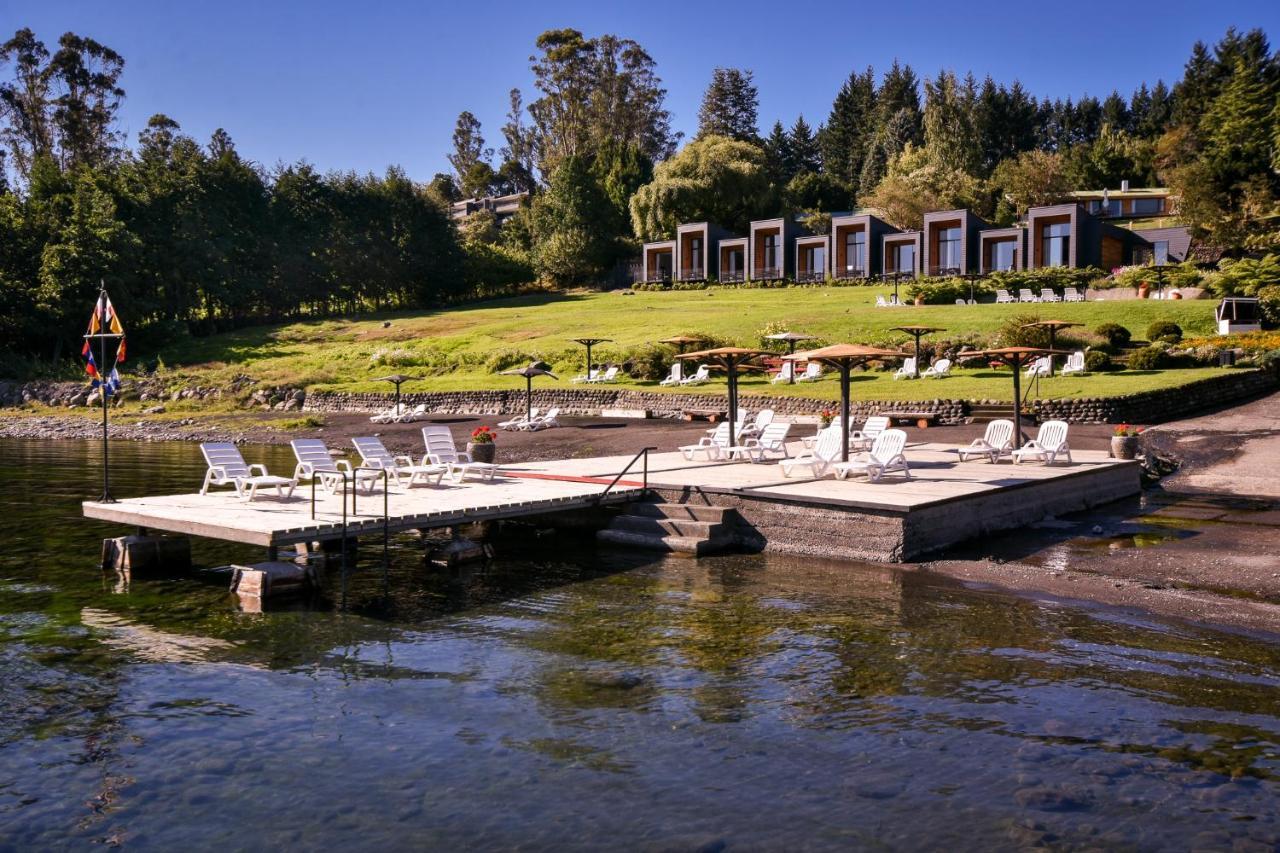 Hotel Y Cabanas El Parque Villarrica Exteriér fotografie