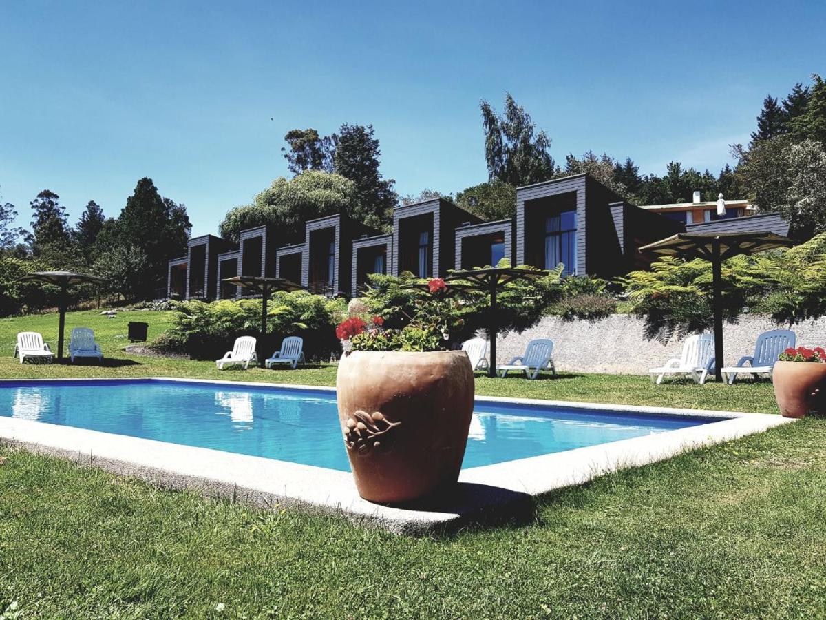 Hotel Y Cabanas El Parque Villarrica Exteriér fotografie