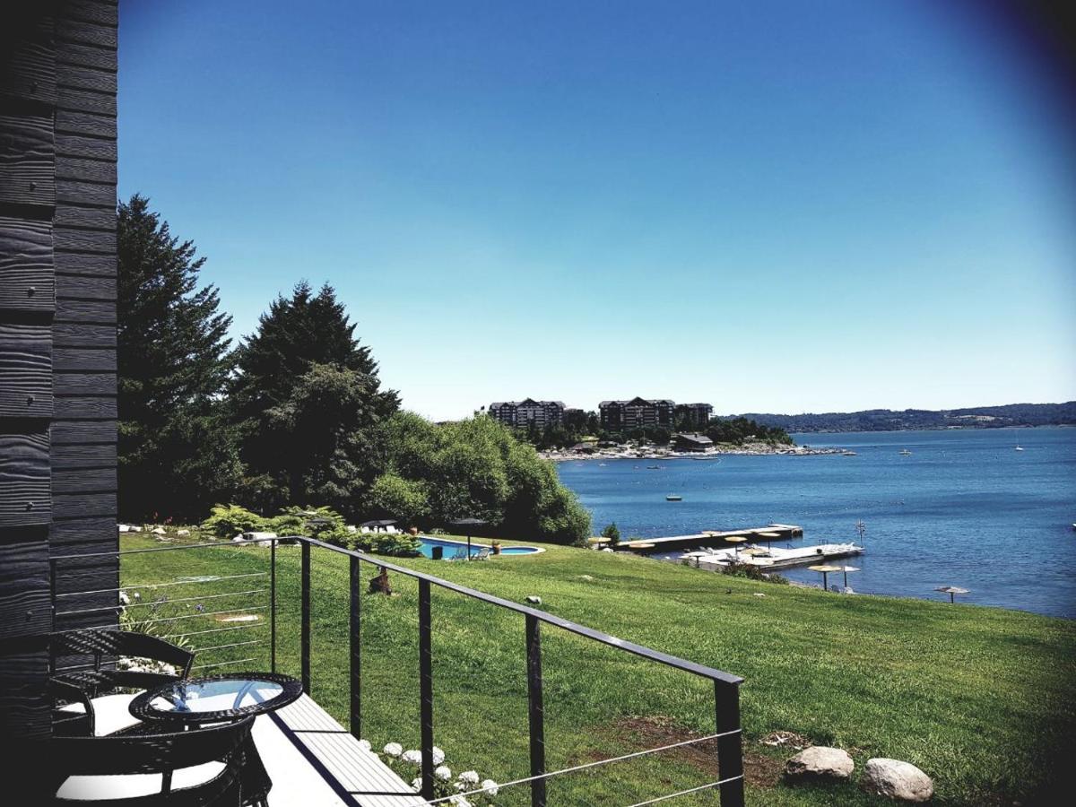 Hotel Y Cabanas El Parque Villarrica Exteriér fotografie