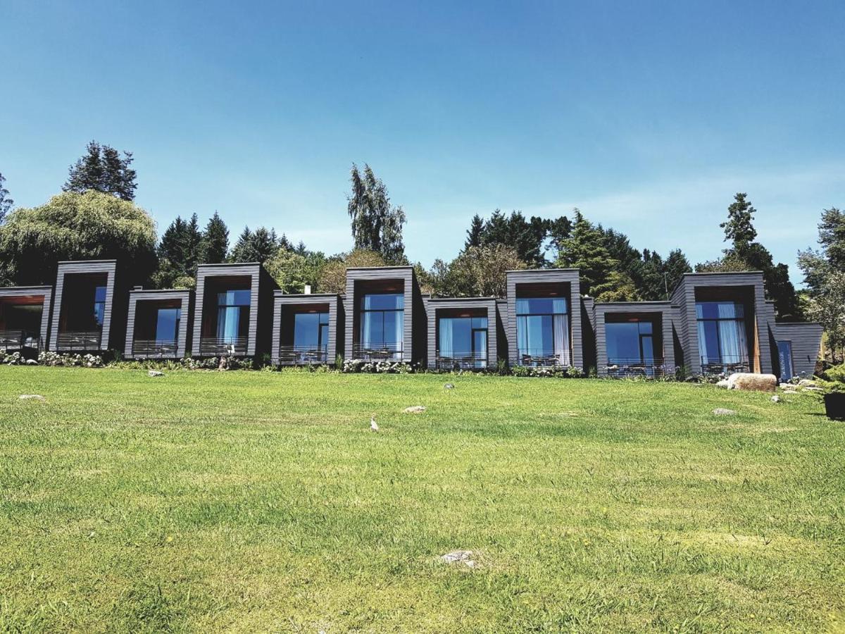 Hotel Y Cabanas El Parque Villarrica Exteriér fotografie