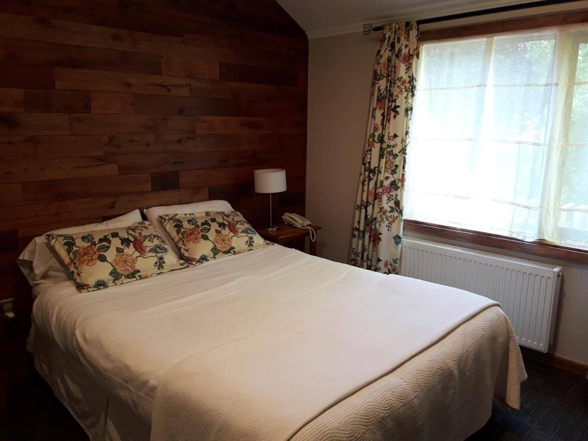 Hotel Y Cabanas El Parque Villarrica Exteriér fotografie