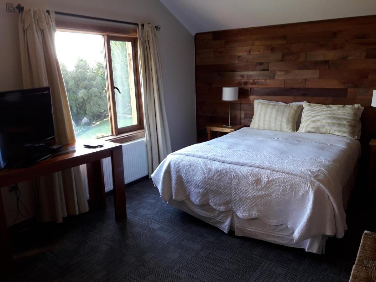 Hotel Y Cabanas El Parque Villarrica Exteriér fotografie