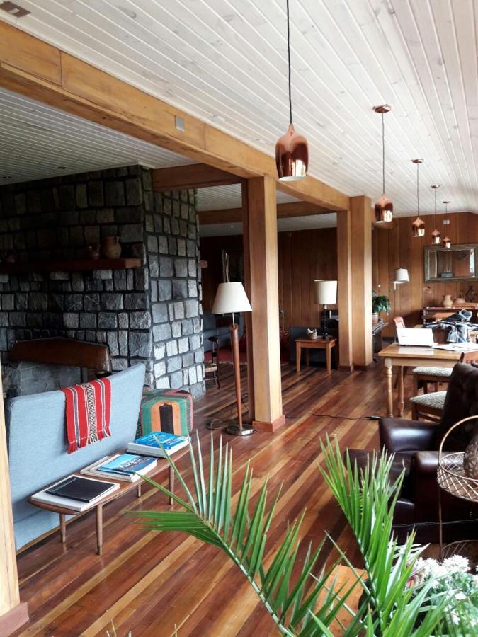 Hotel Y Cabanas El Parque Villarrica Exteriér fotografie