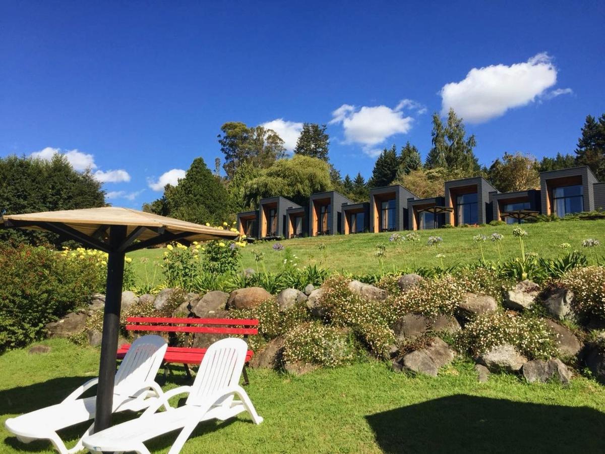 Hotel Y Cabanas El Parque Villarrica Exteriér fotografie