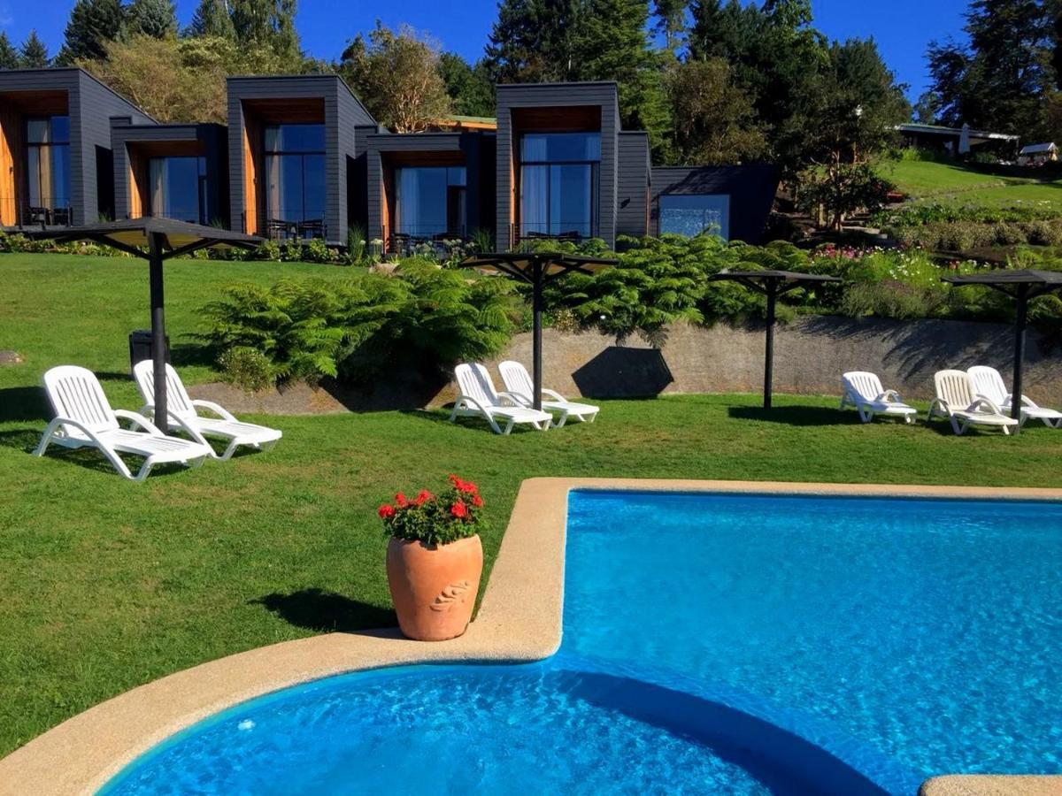 Hotel Y Cabanas El Parque Villarrica Exteriér fotografie