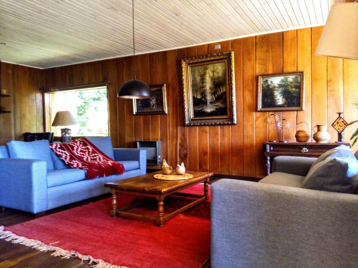 Hotel Y Cabanas El Parque Villarrica Exteriér fotografie