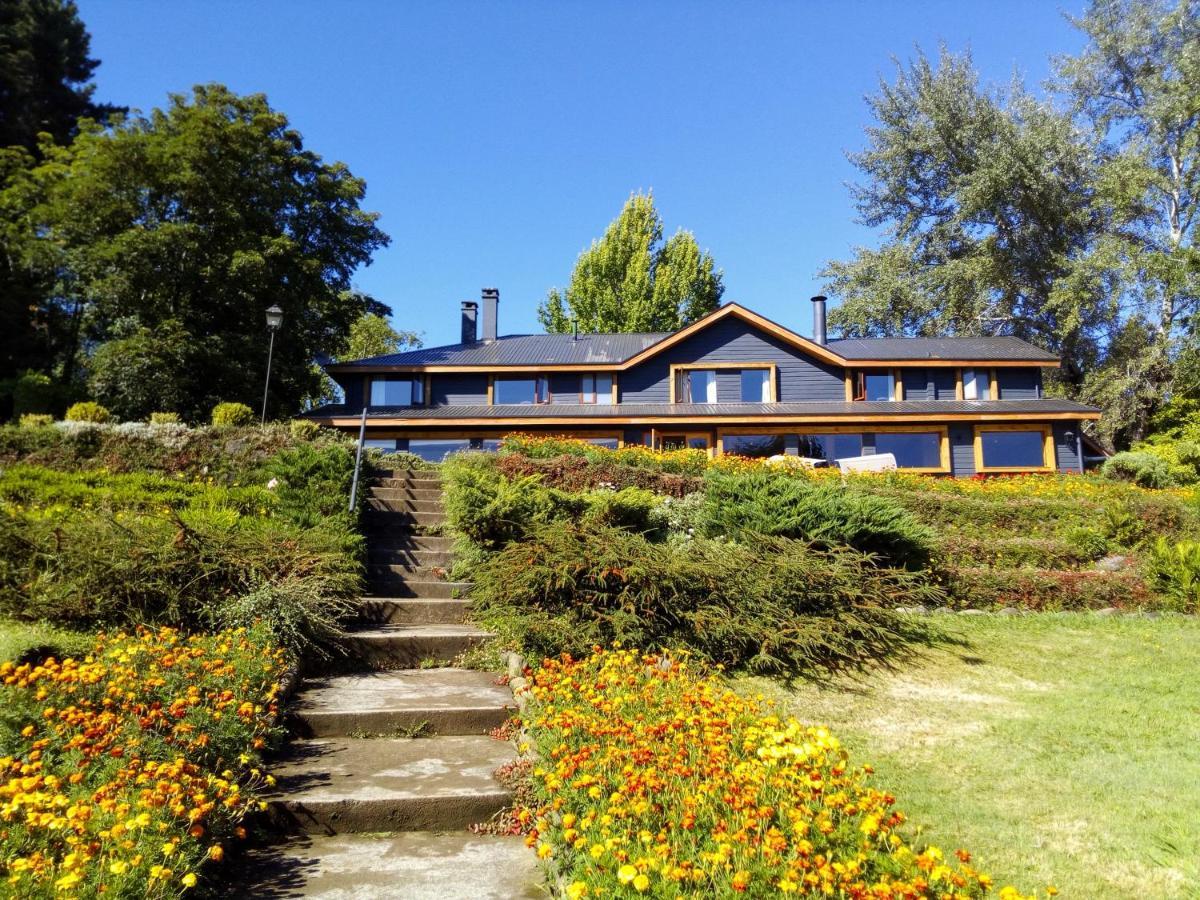 Hotel Y Cabanas El Parque Villarrica Exteriér fotografie