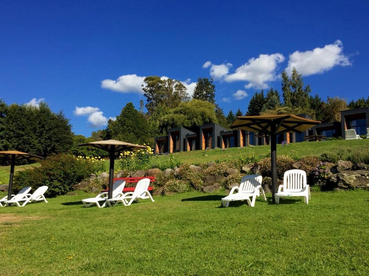 Hotel Y Cabanas El Parque Villarrica Exteriér fotografie