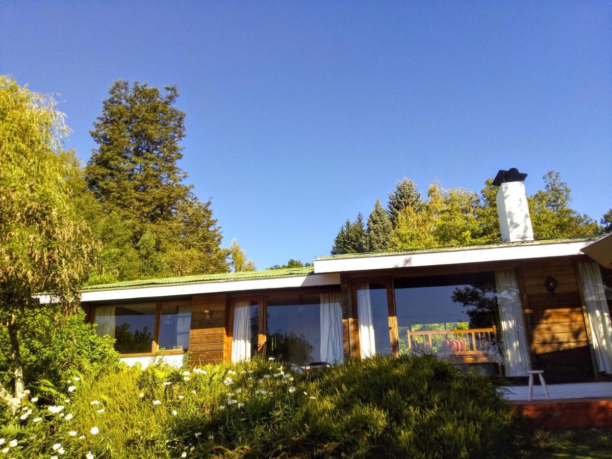 Hotel Y Cabanas El Parque Villarrica Exteriér fotografie