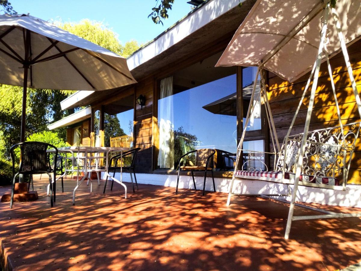 Hotel Y Cabanas El Parque Villarrica Exteriér fotografie