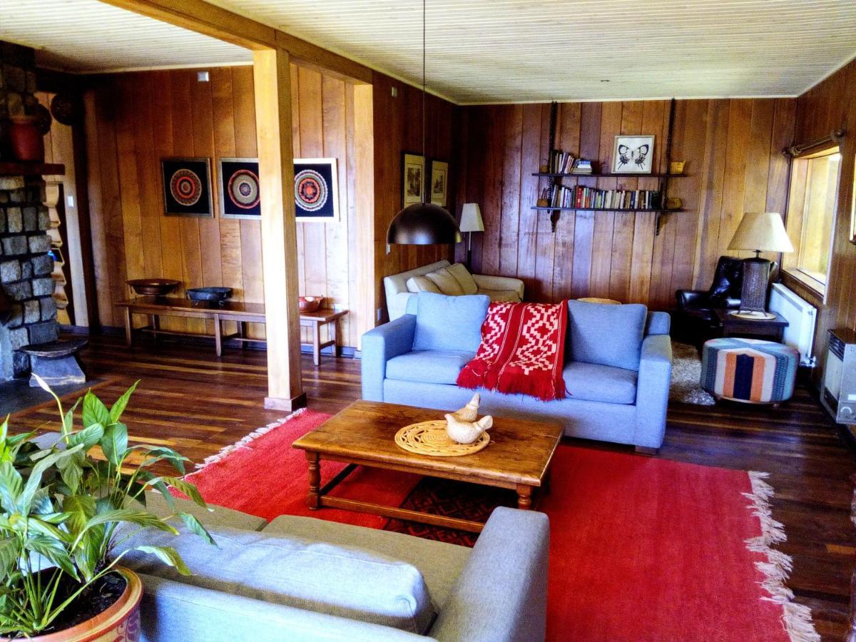 Hotel Y Cabanas El Parque Villarrica Exteriér fotografie
