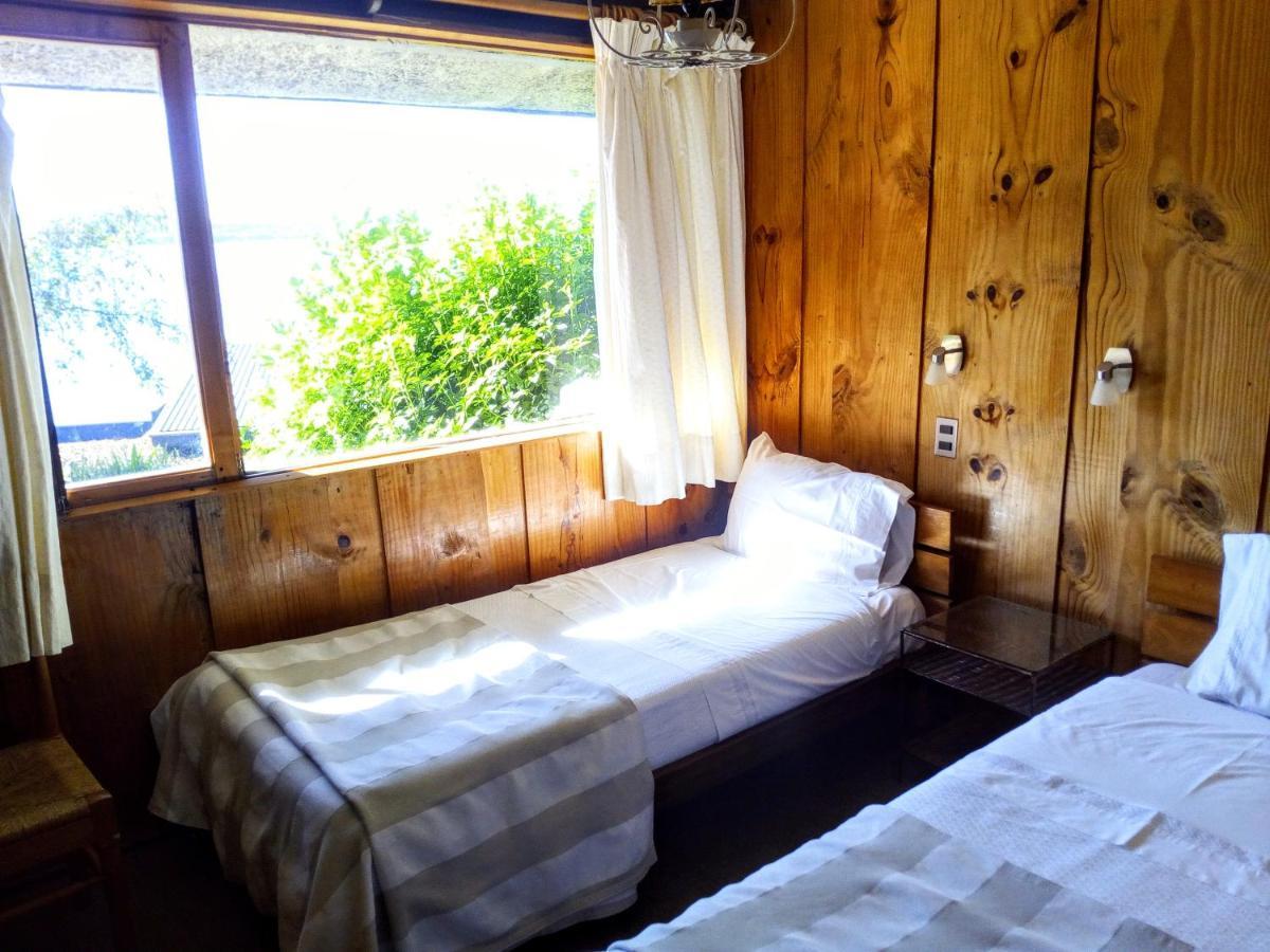Hotel Y Cabanas El Parque Villarrica Exteriér fotografie