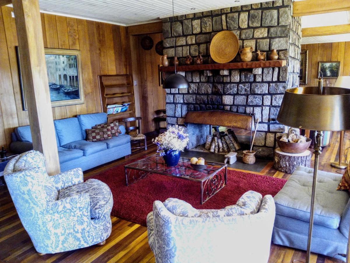 Hotel Y Cabanas El Parque Villarrica Exteriér fotografie