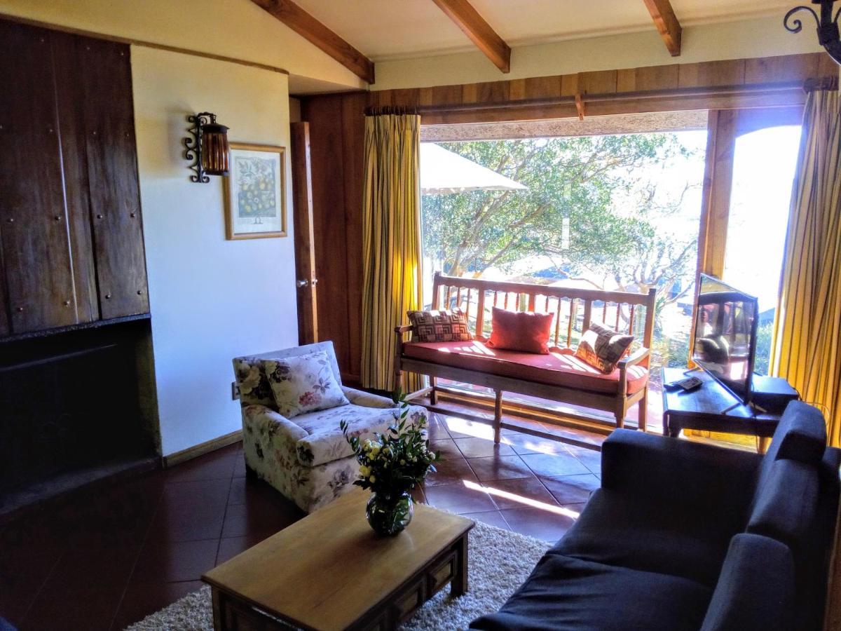 Hotel Y Cabanas El Parque Villarrica Exteriér fotografie